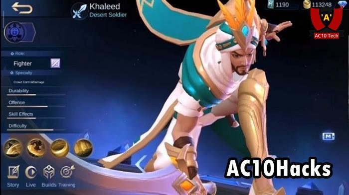 Build khaleed Tersakit 2026 Full Damage