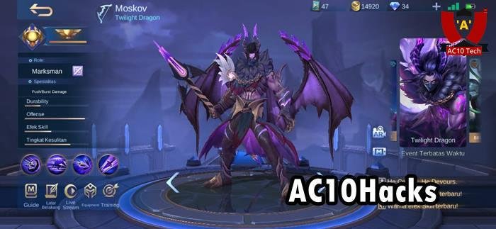 Build Moskov Tersakit 2026 Sekali Tembak Mati 2 Build Moskov Mobile Legends Terkuat