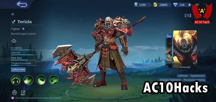 Build Terizla Tersakit 2026 Top 1 Global