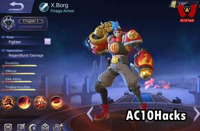 Build X Borg Tersakit dan Terkuat 2026