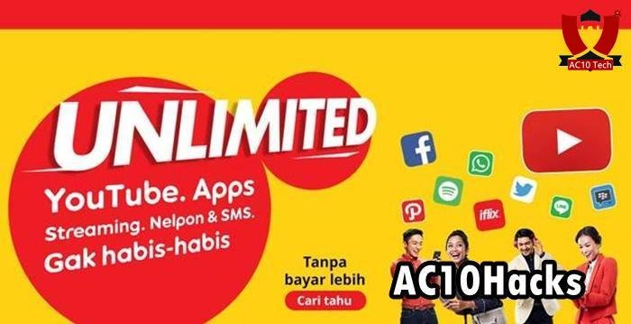 Cara Hack Kuota Indosat 2025 Unlimited