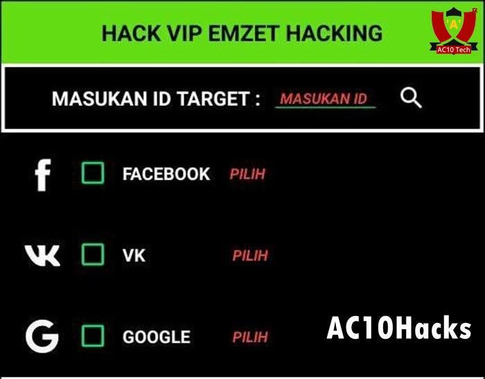 Emzet Hacker Dark VIP V3 2025 Apk Download