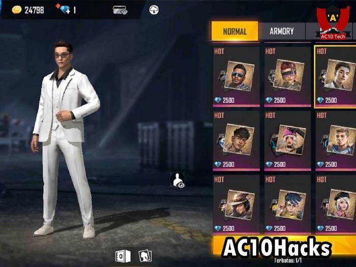 Karakter Skyler FF Asli Garena dan Kehebatannya