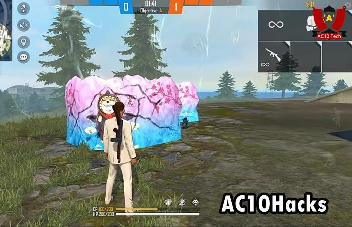 Cara Menggunakan Karakter Skyler FF Garena