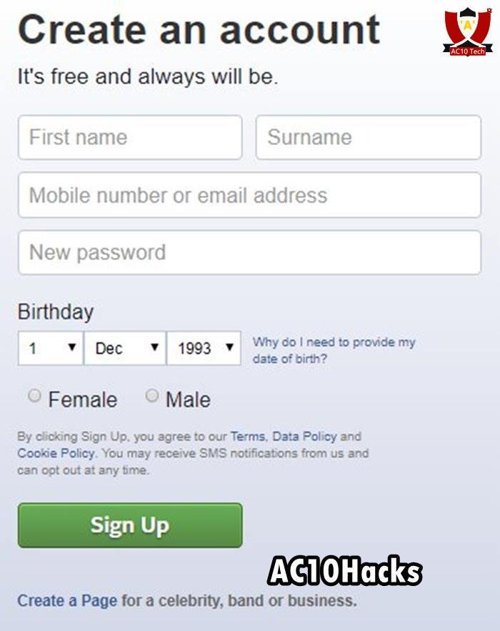 Cara Membuat Banyak Akun Facebook Tanpa Verifikasi