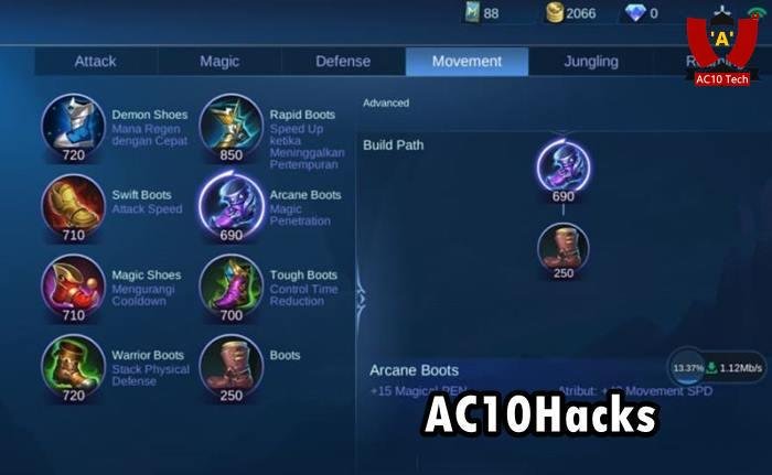 Build Gusion Tersakit 2025 Hyper Top 1 Global