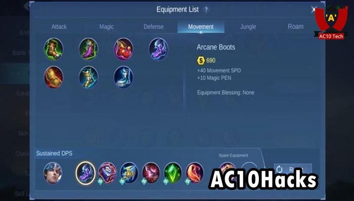 Build Vexana Tersakit 2026 Sekali Tembak Mati 3 Skill Vexana Mobile Legends