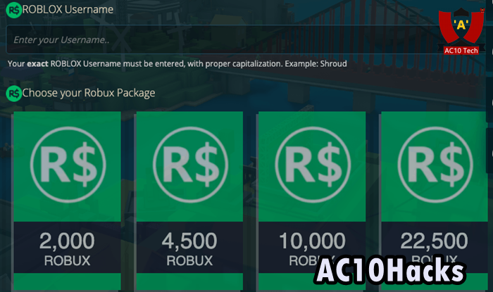 Cara Hack Robux di Android 2025