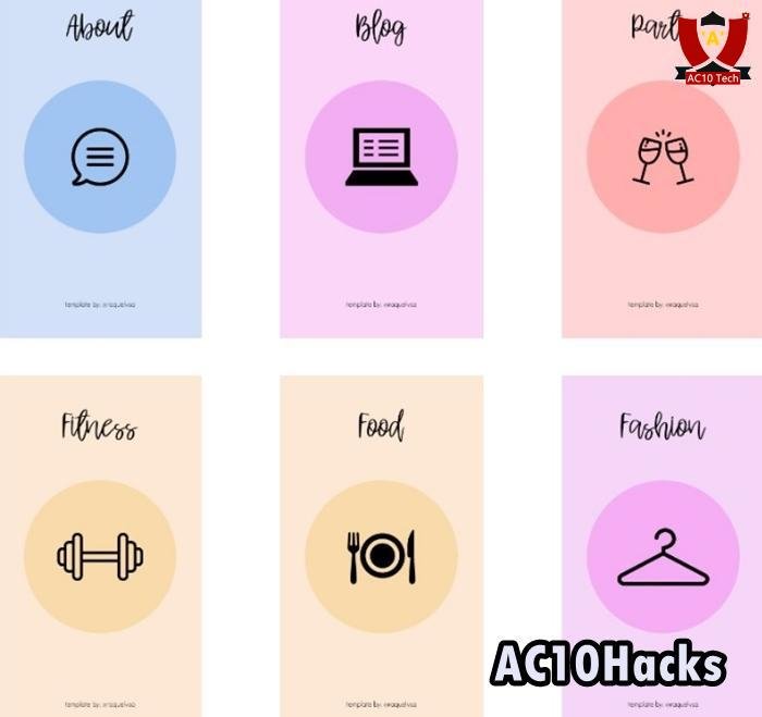 Membuat Cover Sorotan IG Keren Aesthetic dengan Canva Android