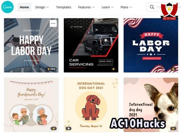 Membuat Cover Sorotan IG Keren Aesthetic dengan Canva