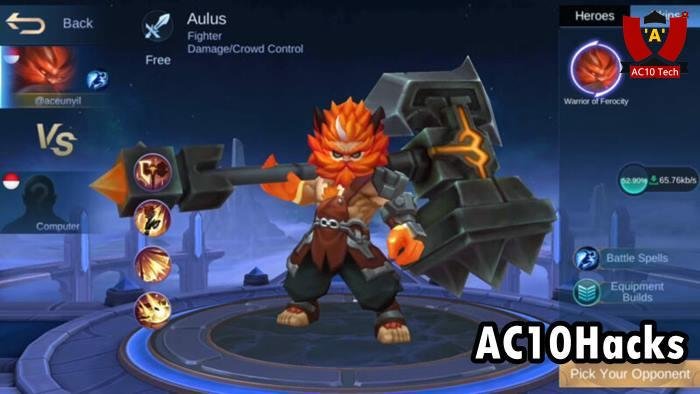 Build Aulus Mobile Legends Terkuat 2026