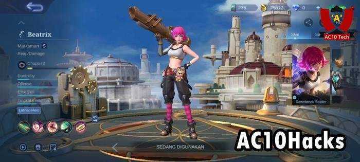 Build Beatrix Tersakit 2026 Top Global