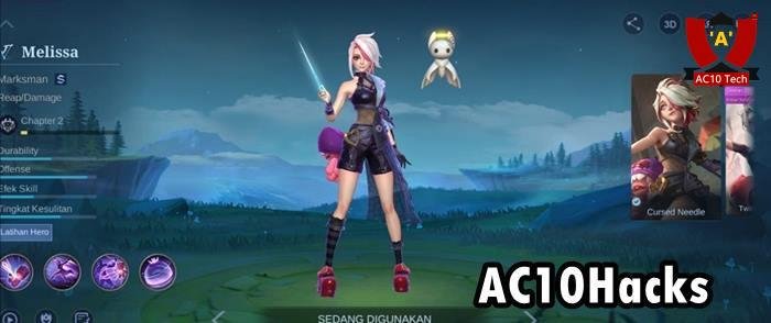 Build Melissa Mobile Legends Terkuat 2025