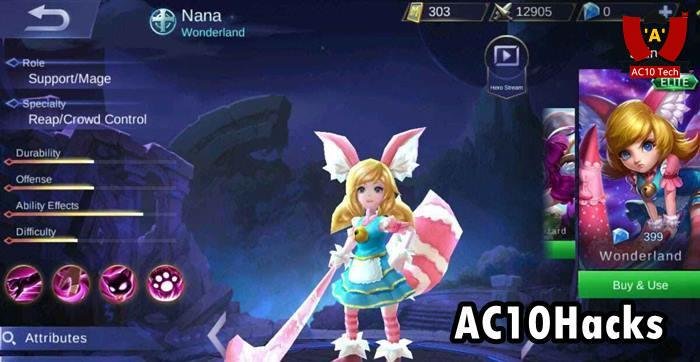 Build Nana Tersakit 2026 Sekali Tembak Mati