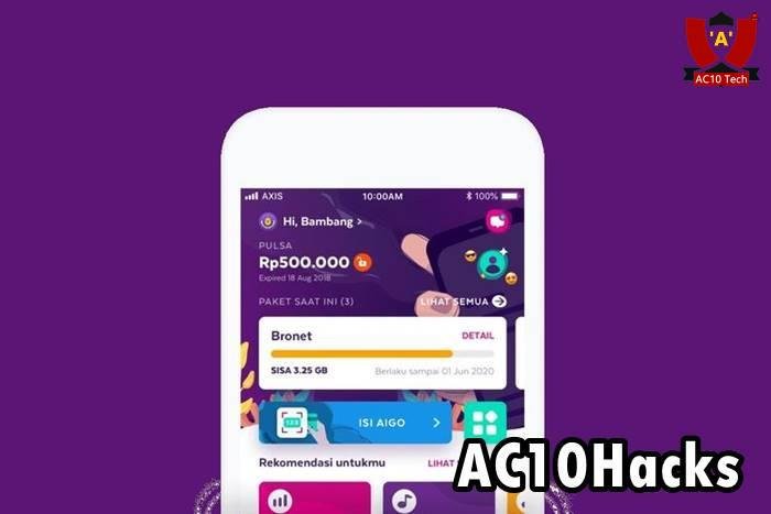 Bug Axis Unlimited Gaming 2025 Terkini, Anonytun & Injector!