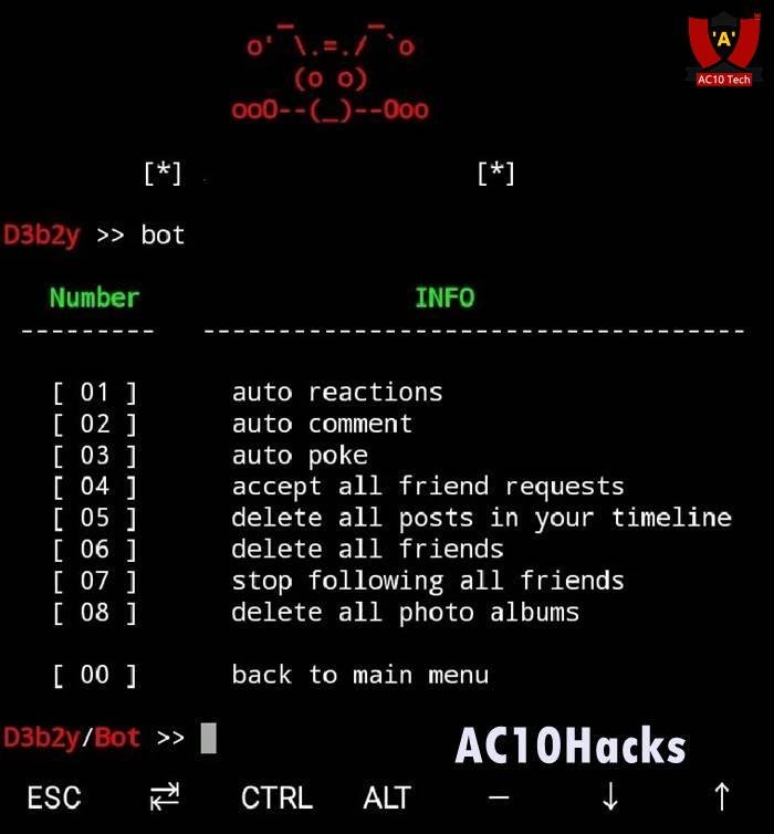 CD Osif Termux Hack FB 2026