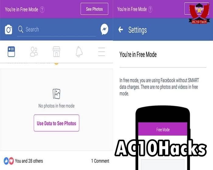 Cara Mode Gratis FB Lite dan FB Biasa 2025