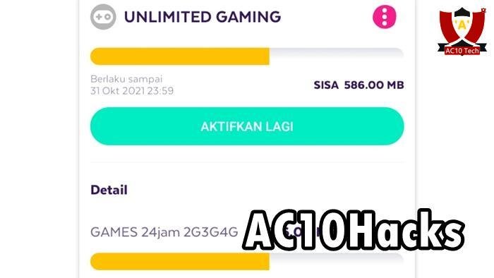 Cara Merubah Kuota Game Axis Menjadi Kuota Utama 2026