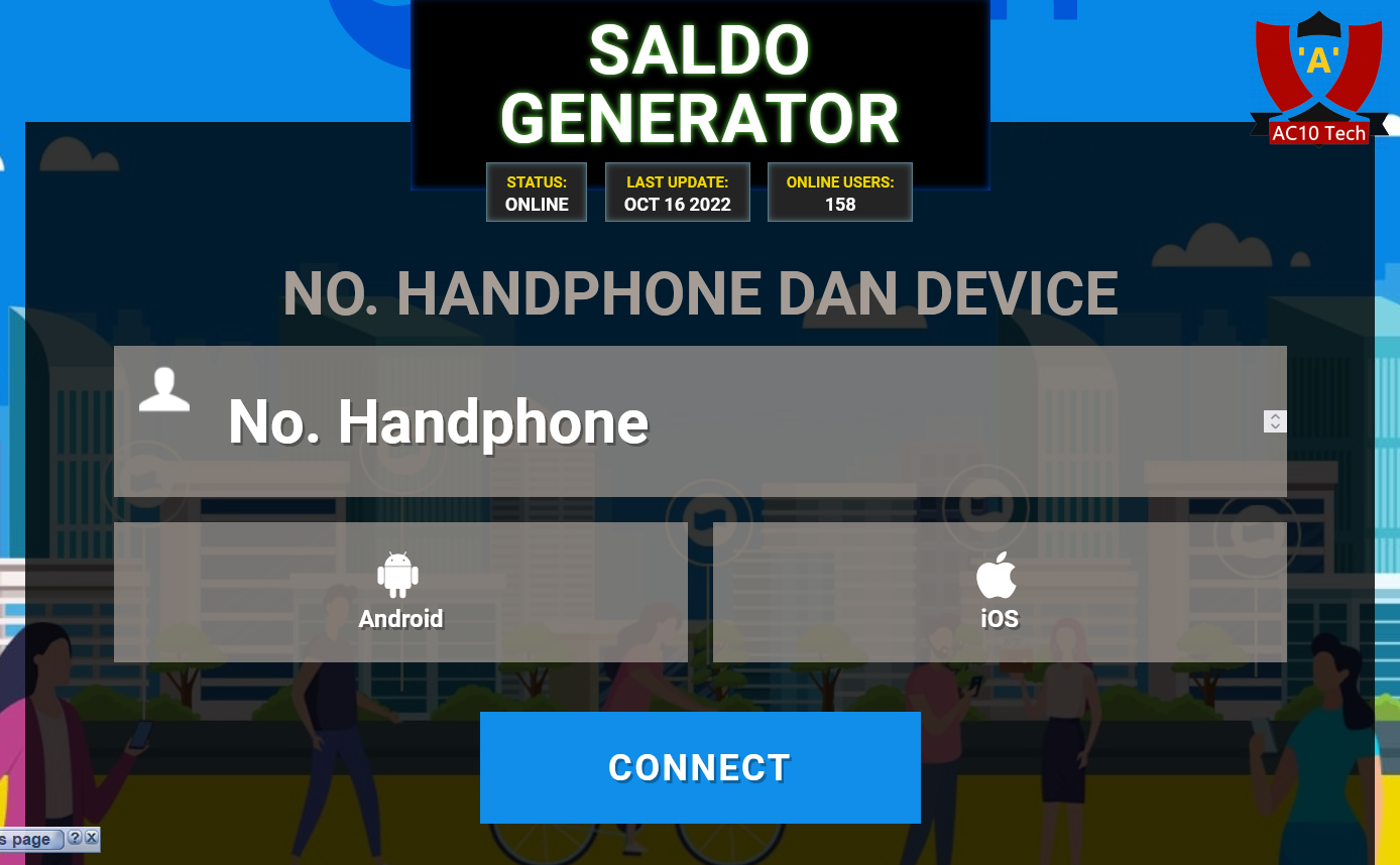 dana saldo generator