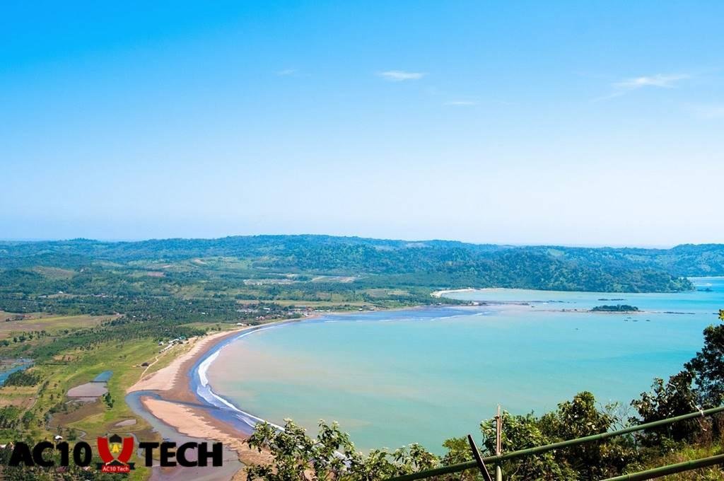 Destinasi Wisata Alam Geopark Ciletuh