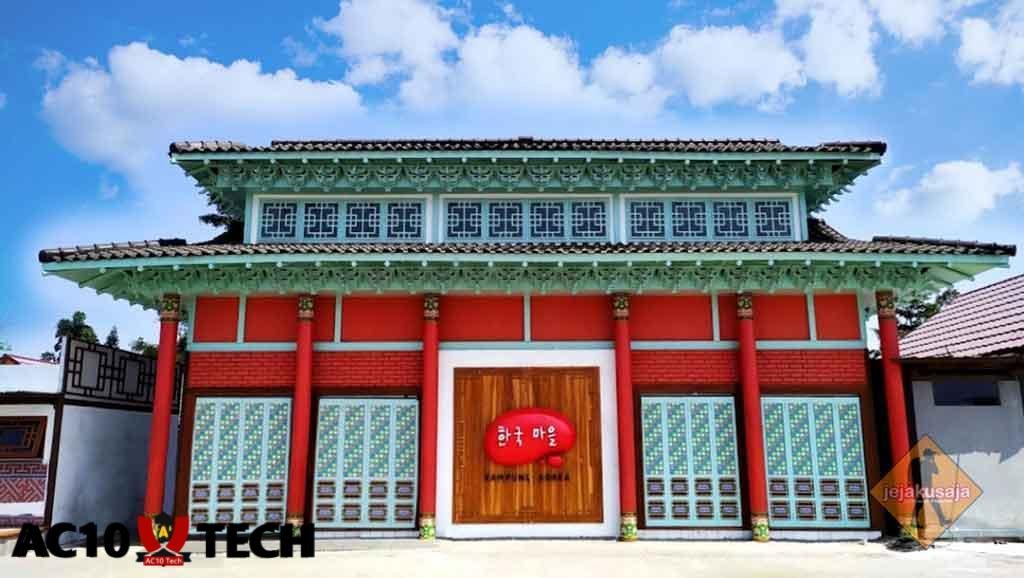 Kampung Korea Tempat Wisata Bandung yang Lagi Hits