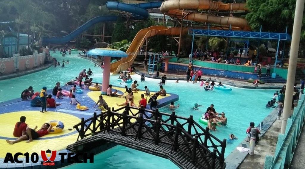 Karang Setra Waterland Tempat Wisata Bandung yang Lagi Hits