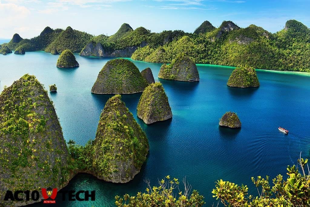Destinasi Wisata Alam Raja Ampat