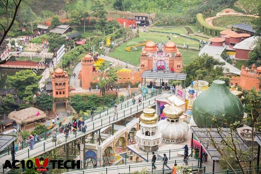 The Great Asia Afrika Tempat Wisata Bandung yang Lagi Hits