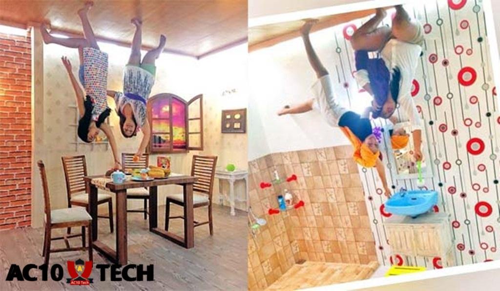 Upside Down World Tempat Wisata Bandung yang Lagi Hits