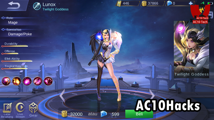 Emblem dan Build Lunox Tersakit 2025