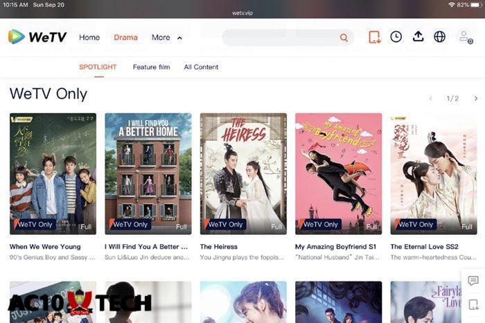 Akun premiuam WeTV Gratis 2026