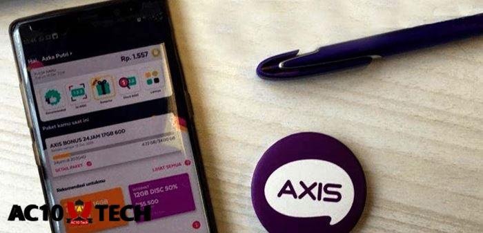 4 Cara Tembak Paket Axis 12GB Rp1 V4 + Termux 2025