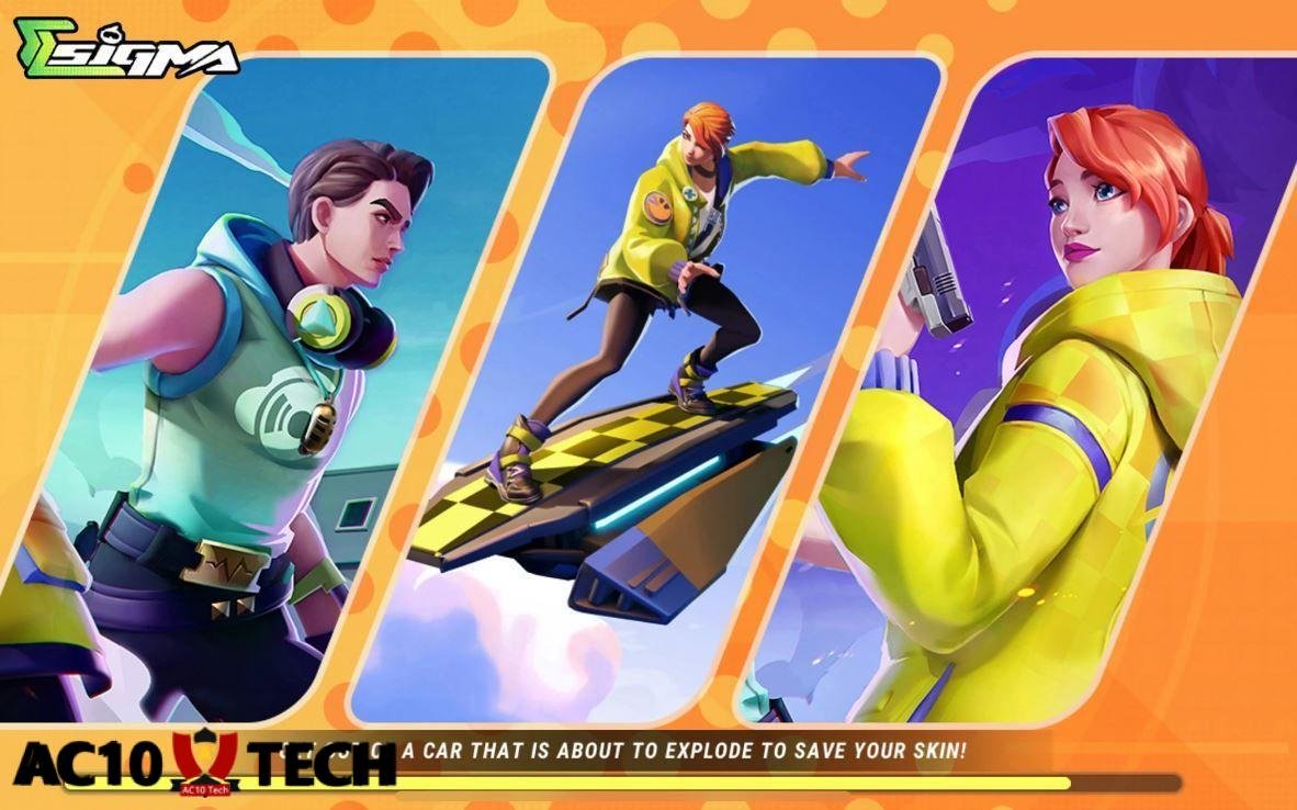 Download Sigma Battle Royale Official