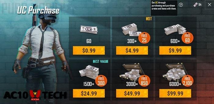 Cara Top Up UC PUBG Ilegal Sendiri Harga Murah 2026