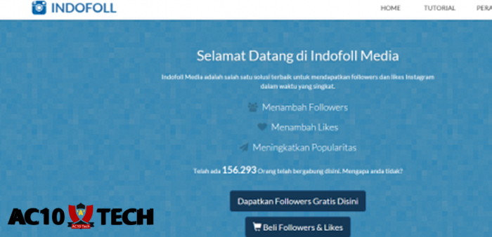 IndoFollowers Net Like IG Followers Gratis 2026