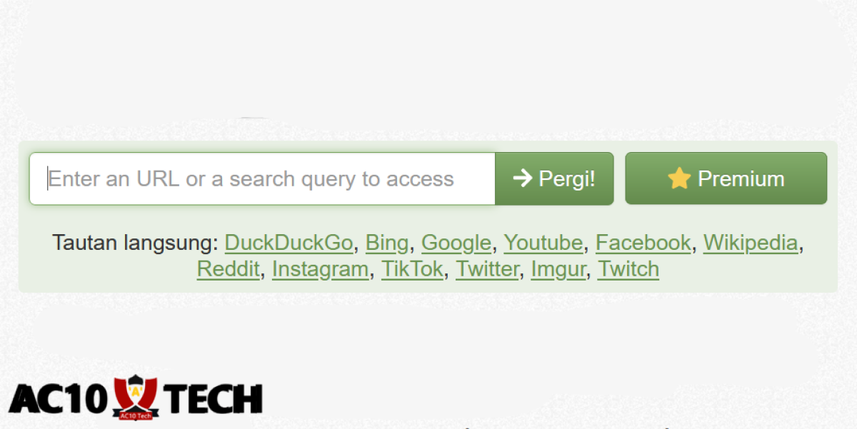 Cara Menggunnakan CroxyProxy