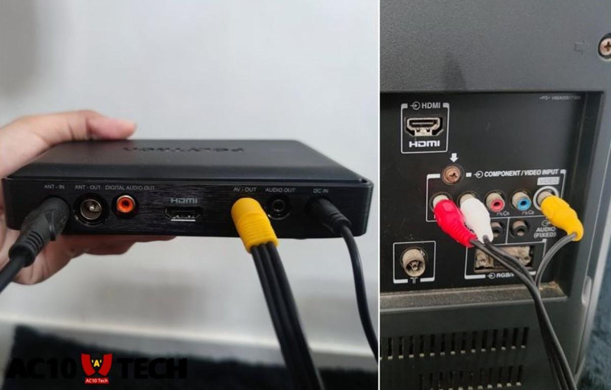 Cara Pasang Set Top Box ke TV LED dan Tabung 2026 3 Cara Pasang STB