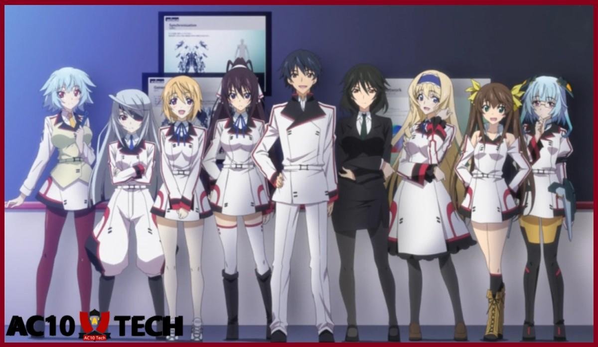 8 Anime Wik Wik Paling Hot 2026 yang Wajib Tonton (Bahasa Indonesia) 9 Infinite Stratos Anime Wik Wik