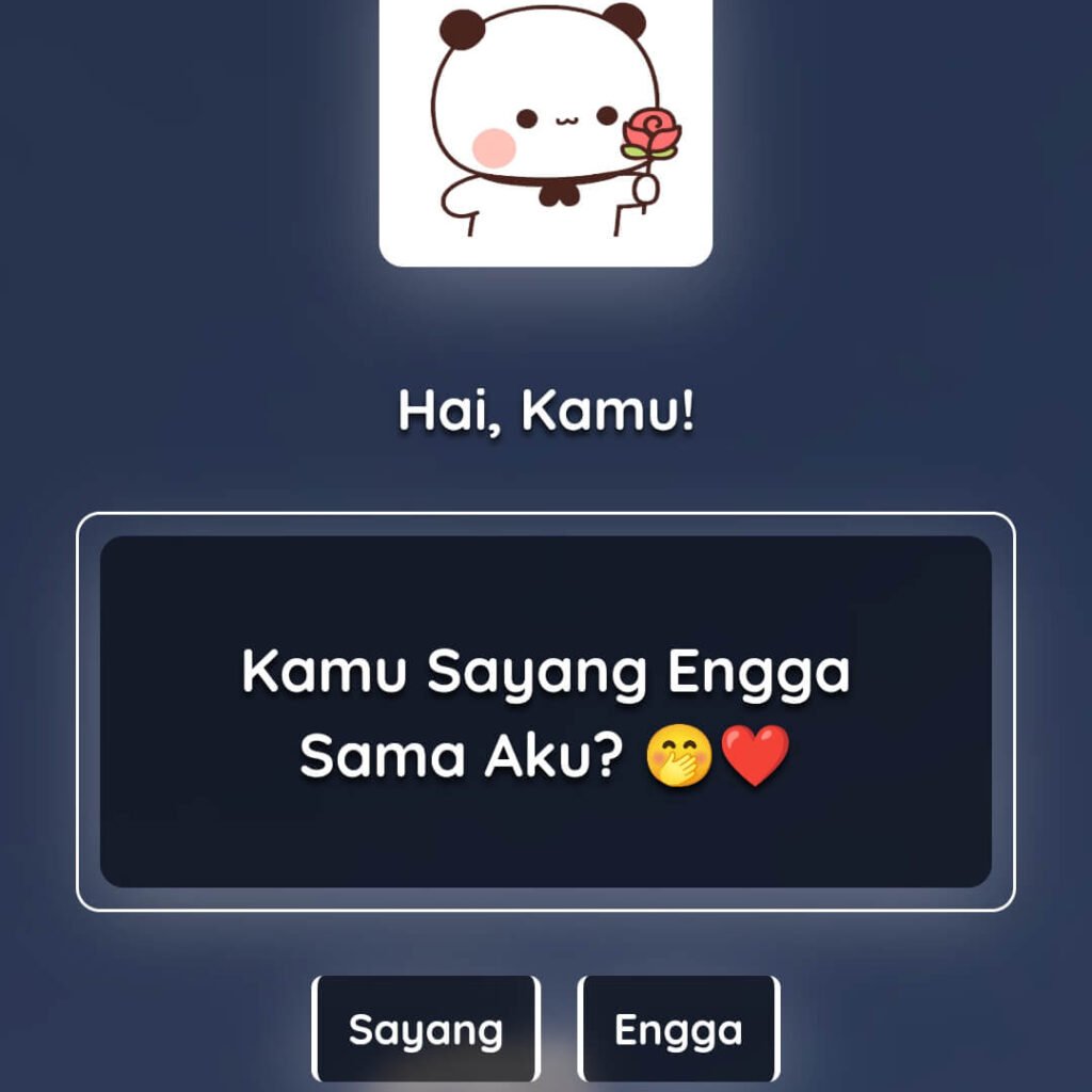 Sayang Engga Sama Aku