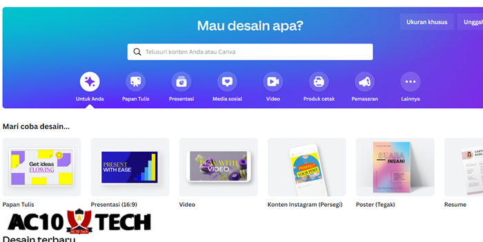 Download Canva For PC Windows