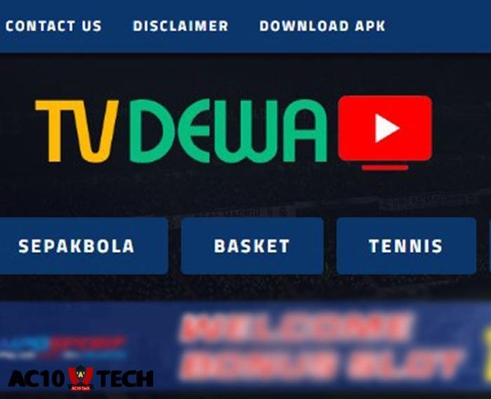 Dewa TV APK 2026, Nonton Bola Gratis Lewat Apk Streaming Ini!