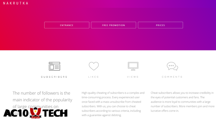 Nakrutka by Cheat Instagram Followers dan Likes 2025