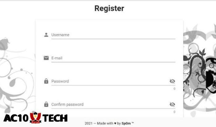 Sp0m Com Login / Register Web 2026 2 Sp0m.com Terbaru Web Phising FB dan Game