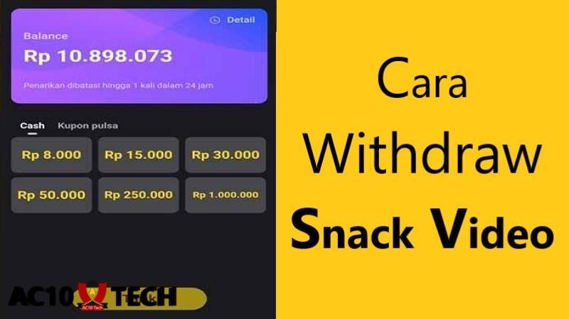 Cara Mendapatkan Koin di Snack Video