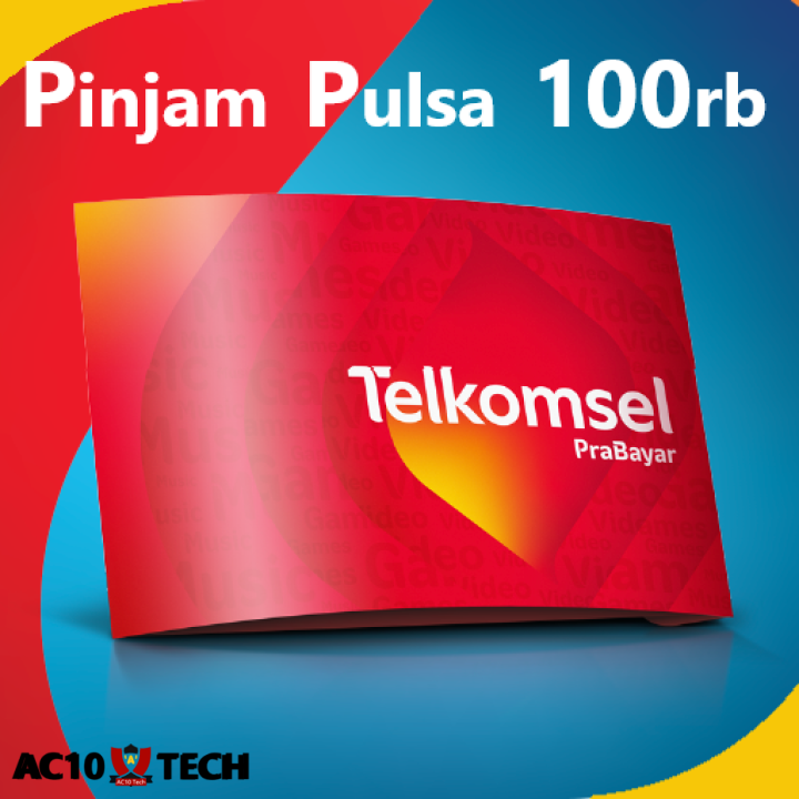 Cara Pinjam Pulsa 100rb Telkomsel di Aplikasi dan SMS 2026 3 Cara Pinjam Pulsa 100rb Telkomsel