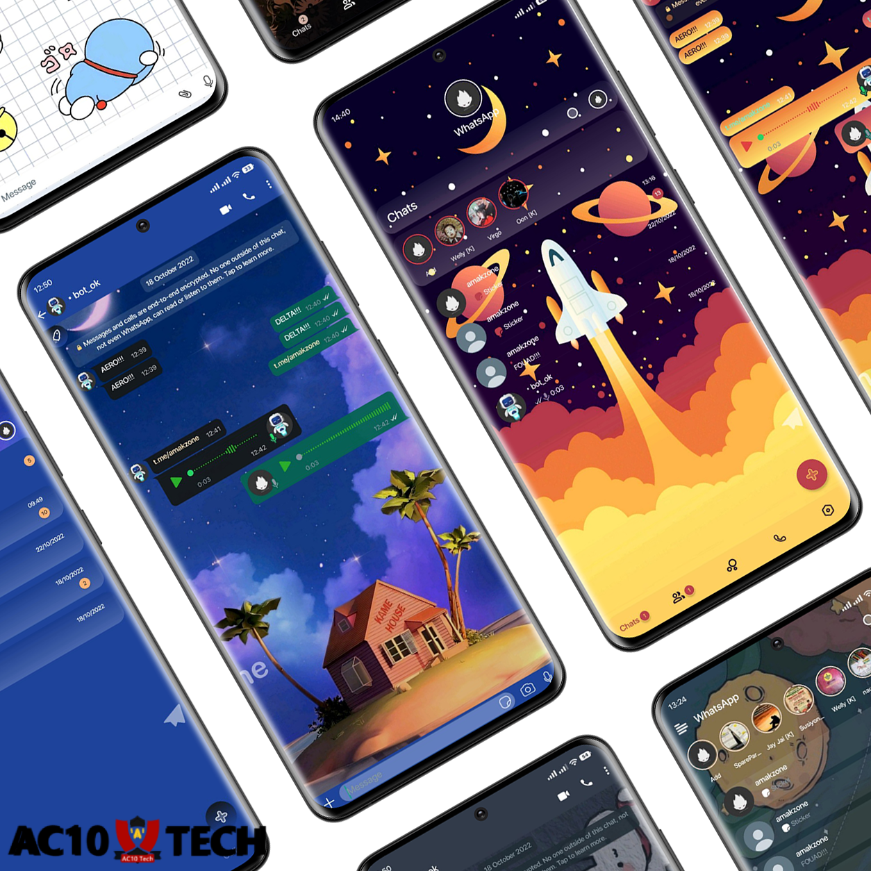 Delta GB WhatsApp Tema Wallpaper