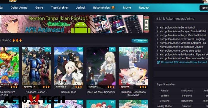 Animasu APK Versi Terbaru