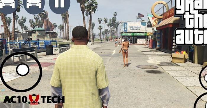 Unduh Mod Yukle GTA V Mobile APK Full Versi Terbaru 2025
