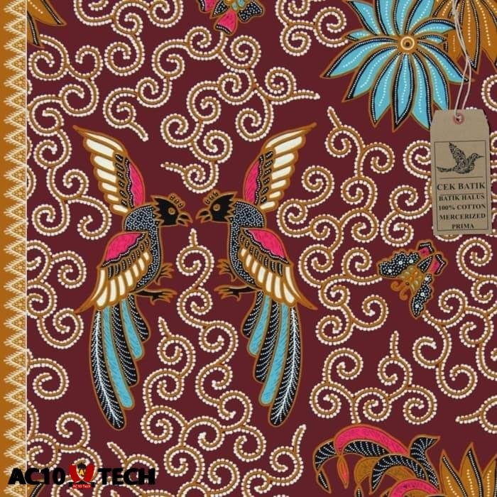 Gambar Batik Ayam untuk Anak SD