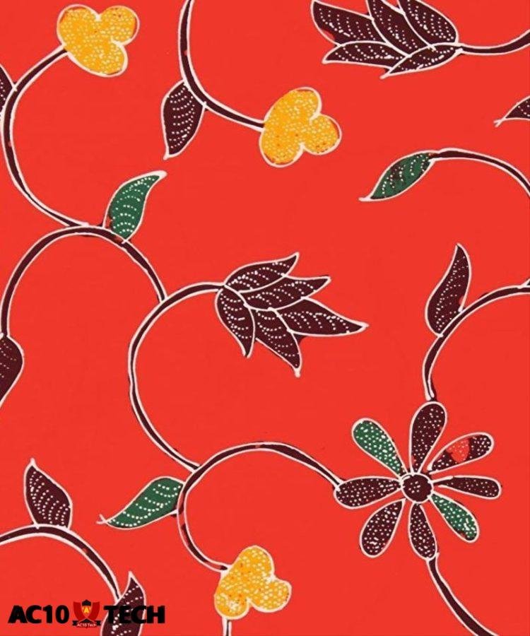 Gambar Batik Mudah dan Bagus untuk Anak SD 2025